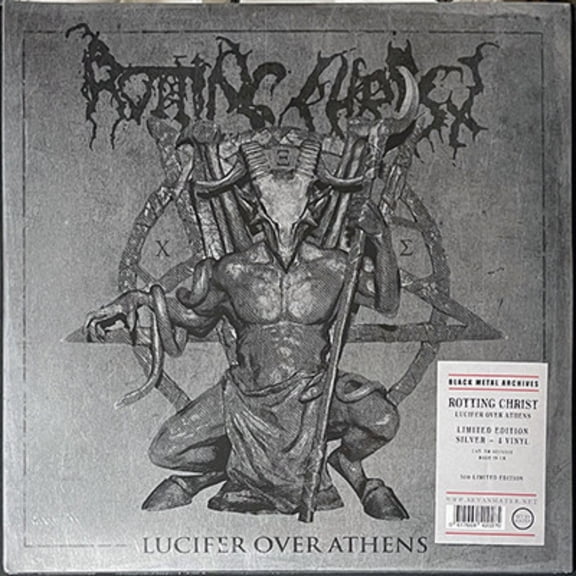 Rotting Christ - Lucifer Over Athens - Music & Performance - Vinyl