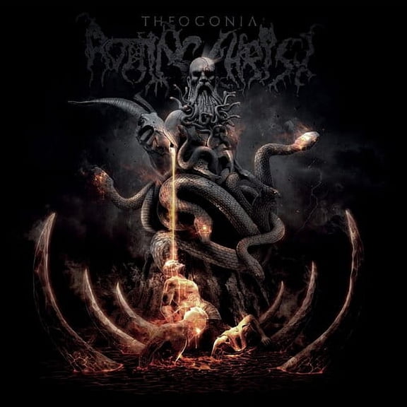 Rotting Christ - Theogonia - Music & Performance - Vinyl