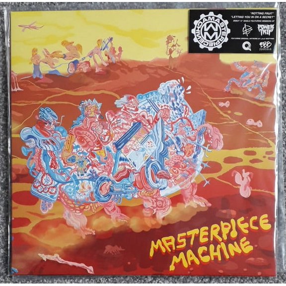 Masterpiece Machine Rotting Fruit/Letting You In On A Secret (Vinyl Record)