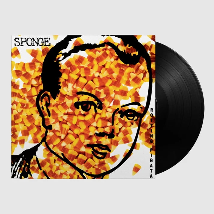 Sponge - Rotting Pinata - 180-Gram Black Vinyl - Music & Performance