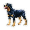 thumbnail image 1 of Rottweiler - 8" Vinyl Sticker - For Car Laptop I-Pad - Waterproof Decal, 1 of 1
