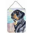 thumbnail image 1 of Rottweiler Aluminium Metal Wall Or Door Hanging Prints, 1 of 1