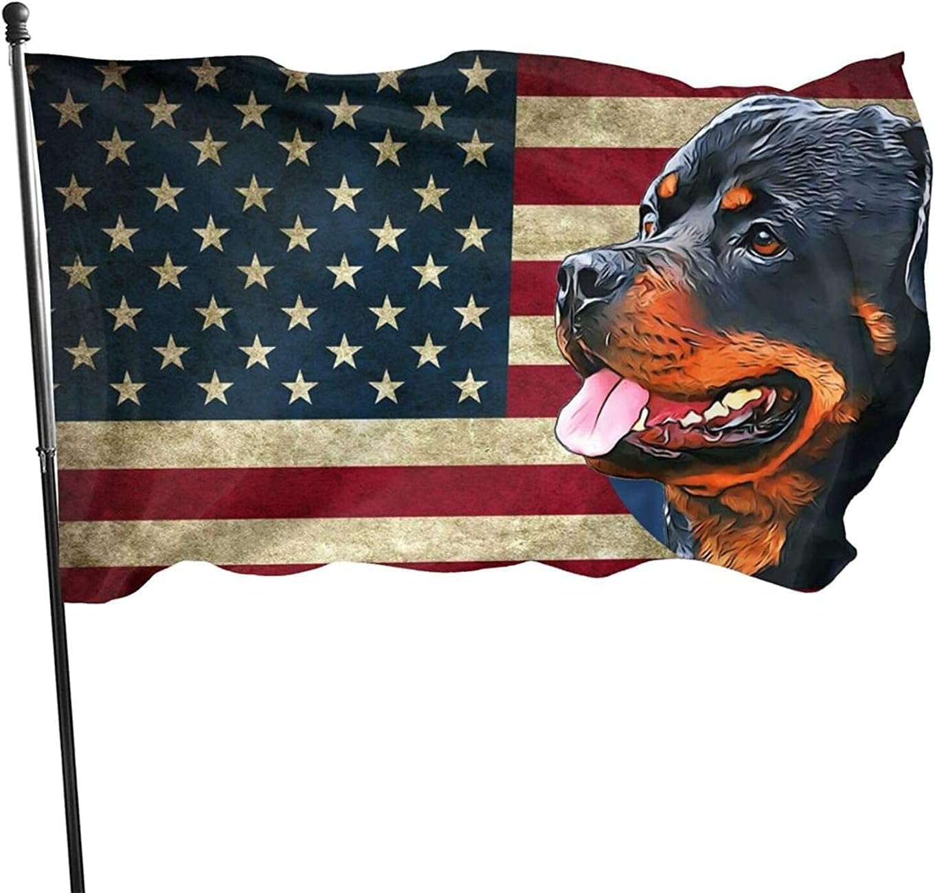 Arizona Wildcats 4ft X 6ft Flag - Officially Licensed, Polyester, Double-Sided Print, Metal Grommets