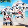 thumbnail image 1 of Rottweiler Button Shirt For Men Women, Rottweiler Summer Shirt,, 1 of 3