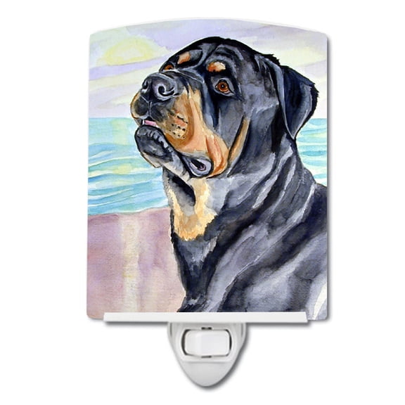 Rottweiler Ceramic Night Light