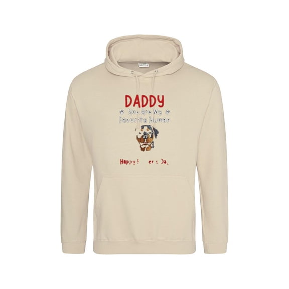 Rottweiler Daddy Dad Favorite Human, Fathers Day, Dog, Pet, Animal, Best Friend Hoodie Unisex, up to 5XL