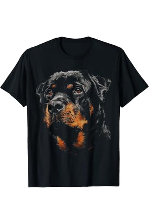 Rottweiler Dog Graphic Pet Illustration Rottweiler T-Shirt