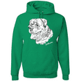 thumbnail image 1 of Rottweiler Dog Lover Pet Owner Animal Lover Graphic Hoodie Sweatshirt, 1 of 1