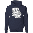 thumbnail image 1 of Rottweiler Dog Lover Pet Owner Animal Lover Graphic Hoodie Sweatshirt, 1 of 1