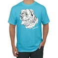 thumbnail image 1 of Rottweiler Dog Lover Pet Owner Animal Lover Graphic T-Shirt, Light Turquoise, 3XL, 1 of 4