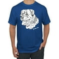 thumbnail image 1 of Rottweiler Dog Lover Pet Owner Animal Lover Graphic T-Shirt, Royal, 4XL, 1 of 4