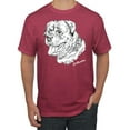 thumbnail image 1 of Rottweiler Dog Lover Pet Owner Animal Lover Graphic T-Shirt, Vintage Heather Red, 2XL, 1 of 4