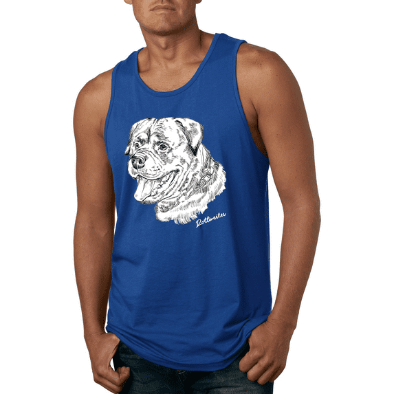 Rottweiler Dog Lover Pet Owner Animal Lover Graphic Tank Top