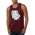 thumbnail image 1 of Rottweiler Dog Lover Pet Owner Animal Lover Graphic Tank Top, 1 of 1