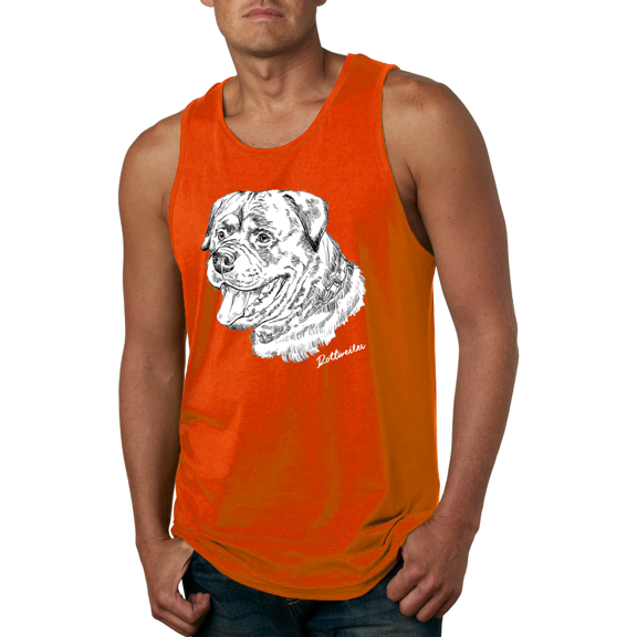 Rottweiler Dog Lover Pet Owner Animal Lover Graphic Tank Top
