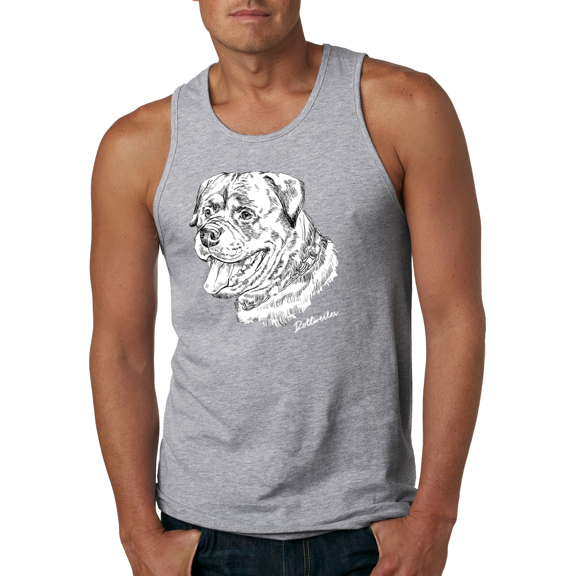 Rottweiler Dog Lover Pet Owner Animal Lover Graphic Tank Top