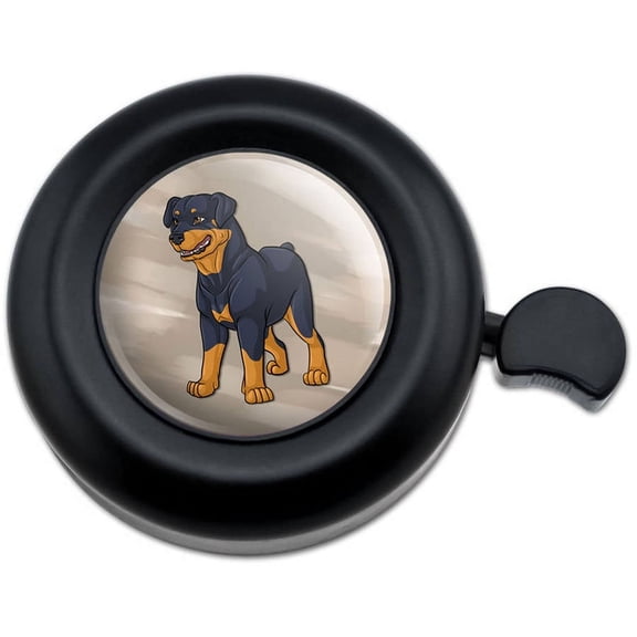 Rottweiler Dog Pet Bicycle Handlebar Bike Bell