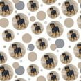 thumbnail image 1 of Rottweiler Dog Pet Premium Gift Wrap Wrapping Paper Roll Pattern, 1 of 2