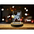 thumbnail image 1 of Rottweiler Dog | Unique 3D Engraved Crystal Gift, 1 of 7