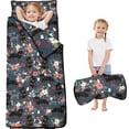 thumbnail image 1 of Rottweiler Dog and Flower Floral Toddler Nap Mats for Kids Preschool,Sleeping Mat Bag or Kids,Toddler Sleeping Bag,Toddler Nap Mat or Daycare, 1 of 6
