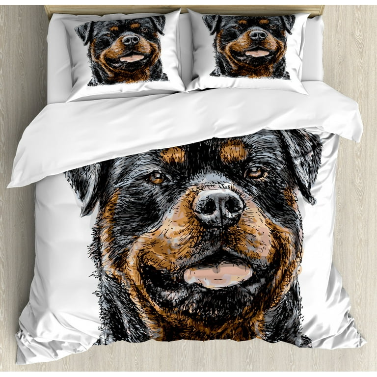 Rottweiler pillow deals