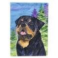 thumbnail image 1 of Rottweiler Flag Canvas House Size, 1 of 2