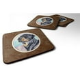 thumbnail image 1 of Rottweiler Foam Coaster, Set of 4, 1 of 1