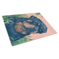 thumbnail image 1 of Rottweiler Glass Cutting Board Large, 1 of 2