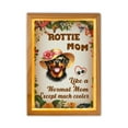thumbnail image 1 of Rottweiler Mom Like a Normal Mom Except Much Cooler Happy Mother's Day Acrylic Plaque with Wood Photo Frame Box Rottie Dog Lover Gifts Idea Light Box - 02004, 1 of 5