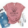 thumbnail image 1 of Rottweiler Mom T-shirt Birthday Shirts Animal Owner Tee Christmas Gift For Pet Mama Women's Breed Tshirt Rottie Rescuer Shirt Paw Lover Top, 1 of 3