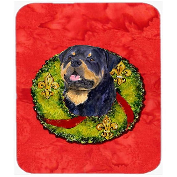 Rottweiler Mouse Pad, Hot Pad or Trivet