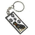 thumbnail image 1 of Rottweiler Of Stature Keychain Key Chain Ring, 1 of 1