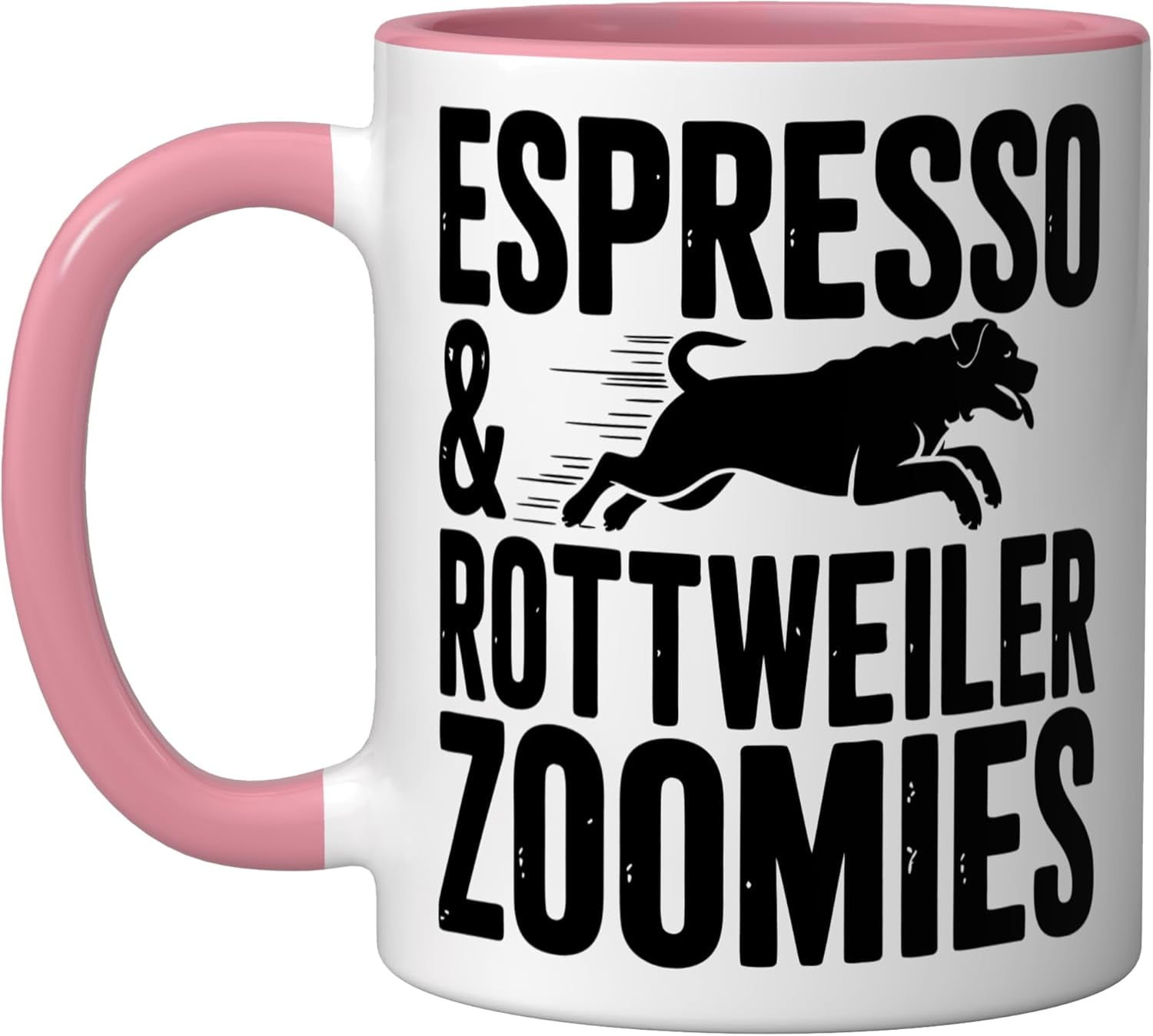 Rottweiler Owner Espresso Rottweiler Lover Ceramic Mug 11 oz