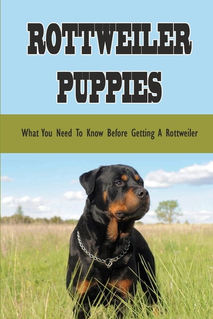 Rottweiler guide sale