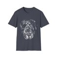 thumbnail image 1 of Rottweiler Puppy Dog Lover Eye Patch Serious Shirt, 1 of 8