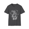 thumbnail image 1 of Rottweiler Puppy Dog Lover Eye Patch Serious Shirt, 1 of 8