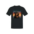 thumbnail image 1 of Rottweiler Retro Sunset Men's T-shirt, 1 of 3