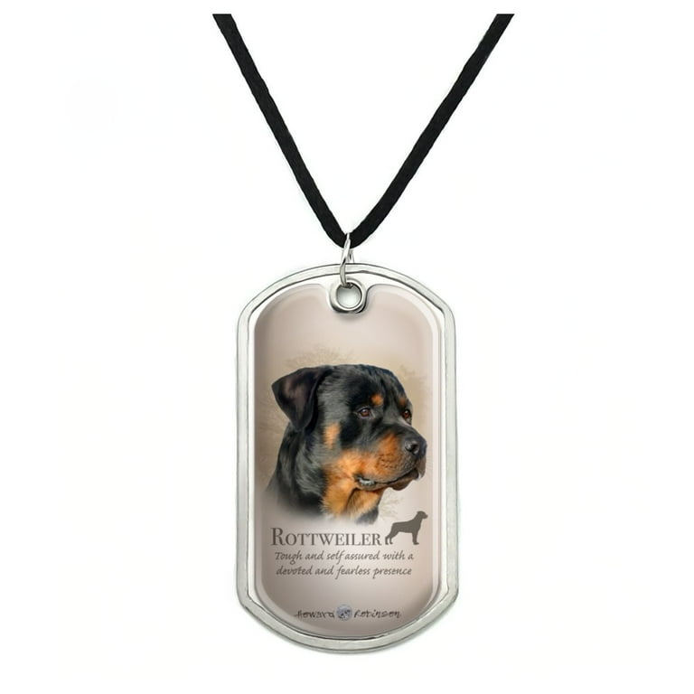 Rottweiler pendant 2025