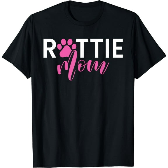 Rottweiler Rottie Mom T-Shirt