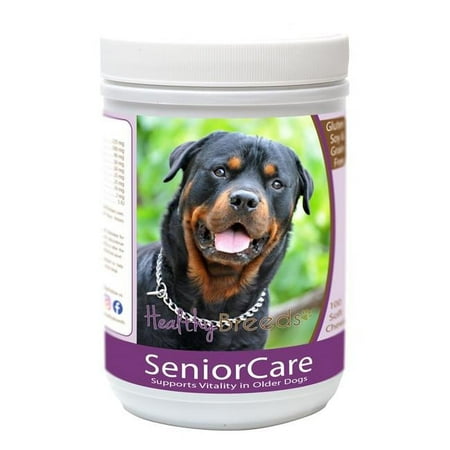 Rottweiler Senior Dog Care Soft Chews