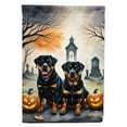 thumbnail image 1 of Rottweiler Spooky Halloween Garden Flag 11.25 in x 15.5 in, 1 of 73