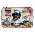 thumbnail image 1 of Rottweiler The Chef Dish Drying Mat, 1 of 7