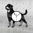 thumbnail image 1 of Rottweiler Vinyl Wall Clock Decorative Animals Dogs Unique Gift Room Decoration Vintage Design Office Bar Room Home Decor, 1 of 8