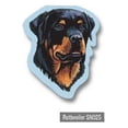 thumbnail image 1 of Rottweiller Sticky Notes Notebook, 1 of 1