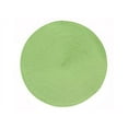 thumbnail image 1 of Rotunda Round 15" in Diameter Woven Placemat Wipes Clean Green 1ct., 1 of 1