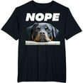 thumbnail image 1 of Rotweiller Nope Rottie Face Not Today Love My Rottweiler Dog T-Shirt, 1 of 3