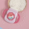 RouKeFu Newborn Baby Bottle Teething Glue Hand Bell 2in1 Early