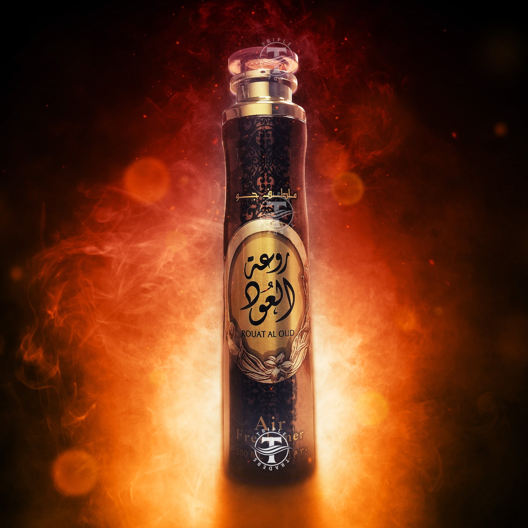 Rouat Al Oud Air Freshener By Lattafa 300ml