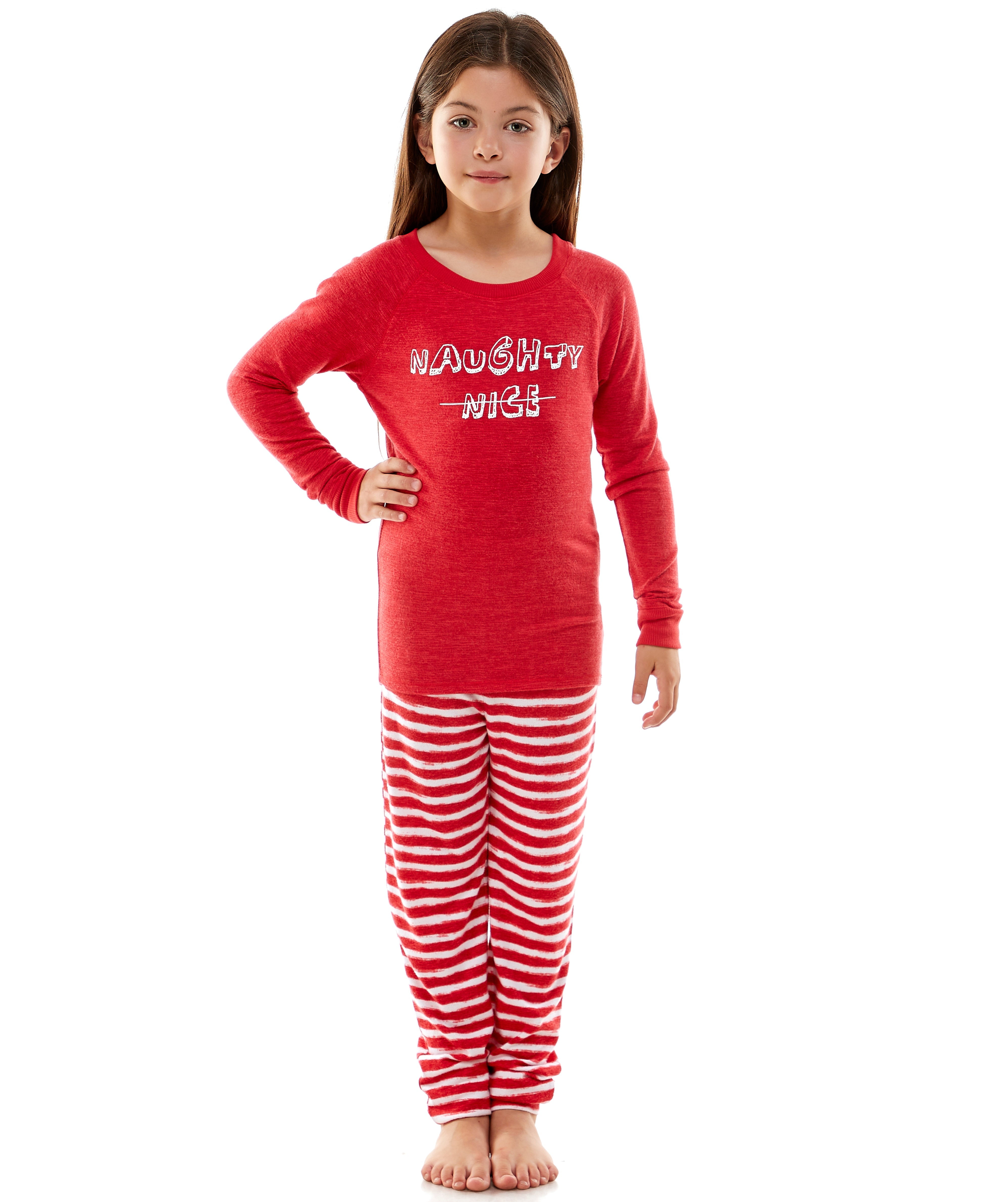 Roudelain Matching Family Christmas Pajamas, Santa's List - Walmart.com