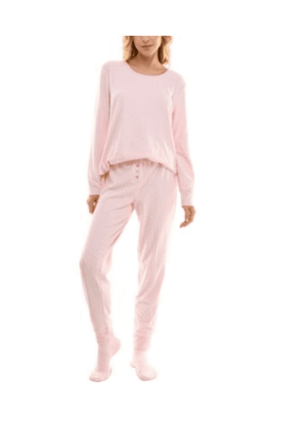 Womens 2-Pc. Printed Pajamas Potpourri long sleeve